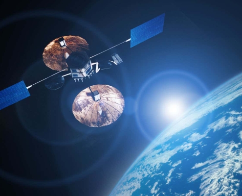 Satellites could use magnetic fields to avoid collisions