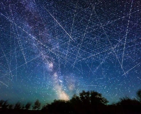 SpaceX’s Starlink dodged 300,000 satellite collisions in 2025