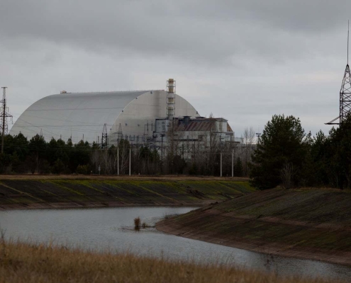 Chernobyl cooling systems have lost power but meltdown risk is low