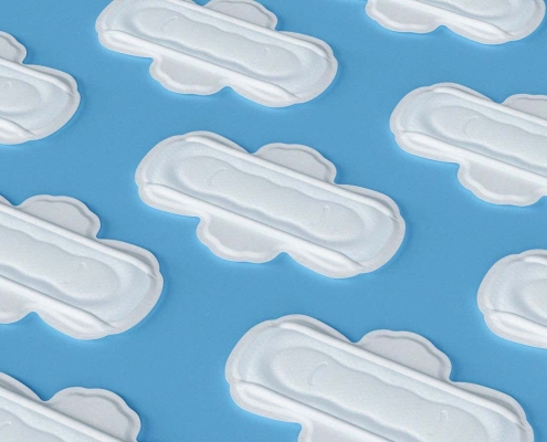 Menstrual pad could give women insights into their changing fertility