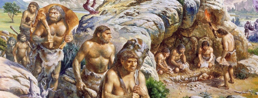 Neanderthals and early humans may have interbred over a vast area