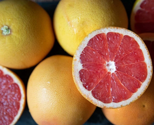 CRISPR grapefruit without the bitterness are now in development