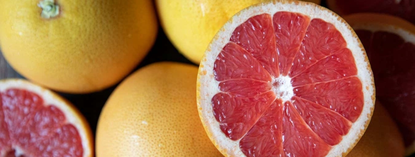 CRISPR grapefruit without the bitterness are now in development