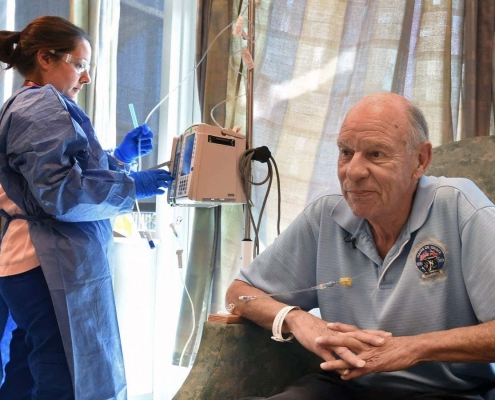 Treating cancer before 3pm could help patients live longer