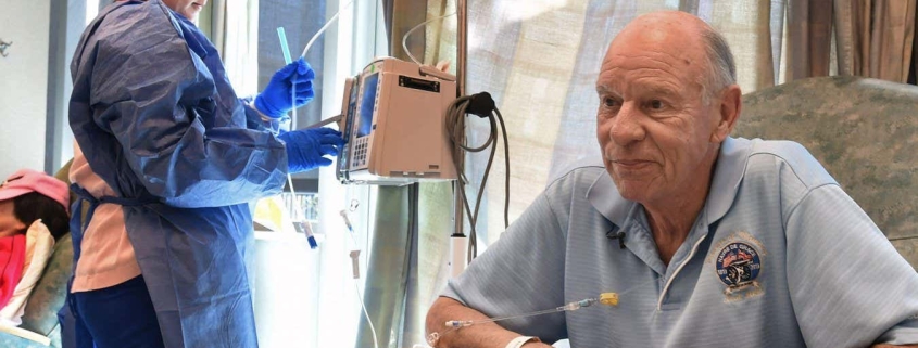 Treating cancer before 3pm could help patients live longer