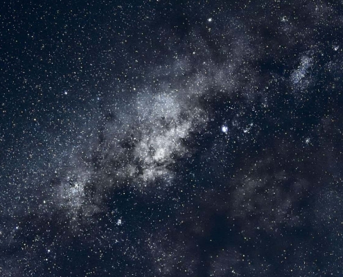 A huge cloud of dark matter may be lurking near our solar system