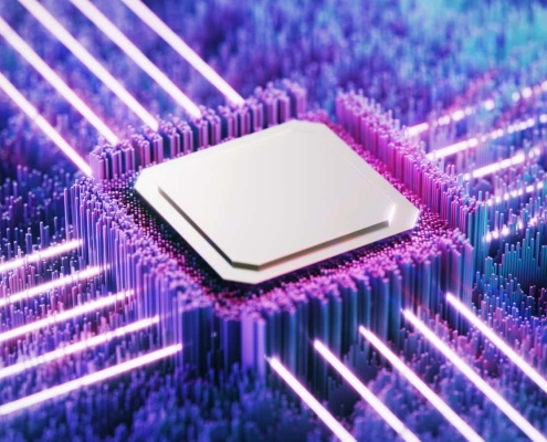 Fast-charging quantum battery built inside a quantum computer Fast-charging quantum battery built inside a quantum computer