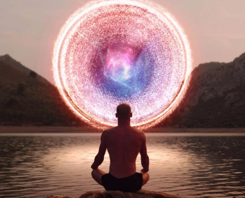 Psychedelic causes similar brain state in spiritual lama as meditation