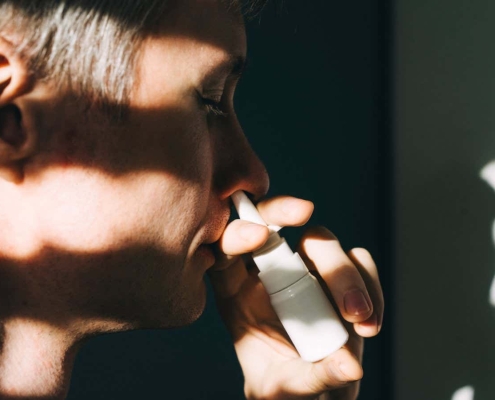 Nasal spray could prevent infections from any flu strain