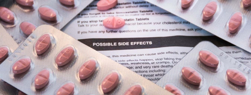 Statins don’t cause most of the side effects listed on their labels