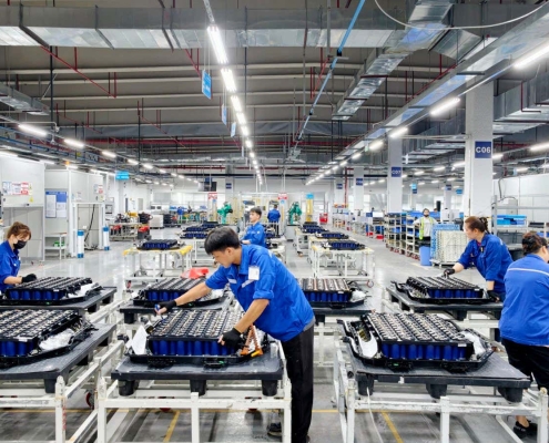 Old EV batteries could meet most of China’s energy storage needs