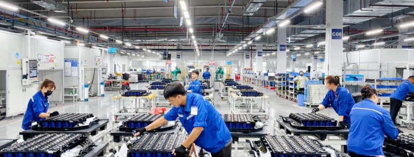 Old EV batteries could meet most of China’s energy storage needs