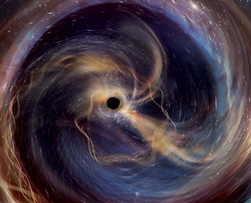 Gravitational wave signal proves Einstein was right about relativity