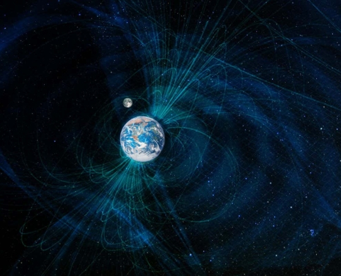 Huge hot blobs inside Earth may have made its magnetic field wonky Huge hot blobs inside Earth may have made its magnetic field wonky