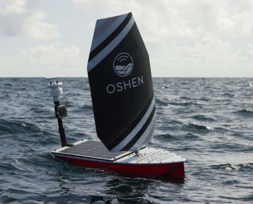 Royal Navy returns to wind power with trial of robotic sailboats Royal Navy returns to wind power with trial of robotic sailboats