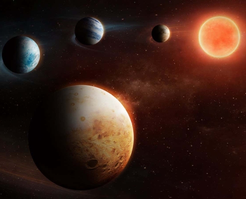 Weird inside-out planet system may have formed one world at a time Weird inside-out planet system may have formed one world at a time