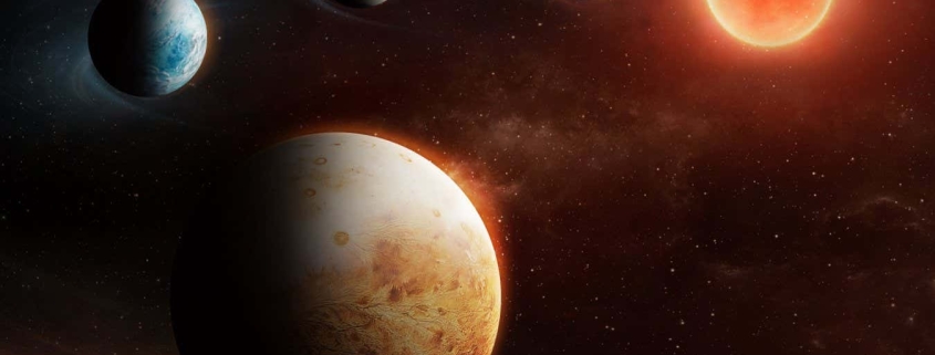 Weird inside-out planet system may have formed one world at a time Weird inside-out planet system may have formed one world at a time