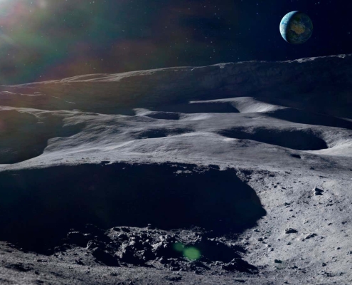 Scientists want to put a super laser on the moon Scientists want to put a super laser on the moon