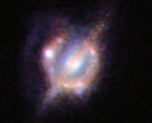 We’ve spotted the strongest microwave laser in the known universe