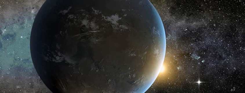 Search for radio signals finds no hint of alien civilisation on K2-18b