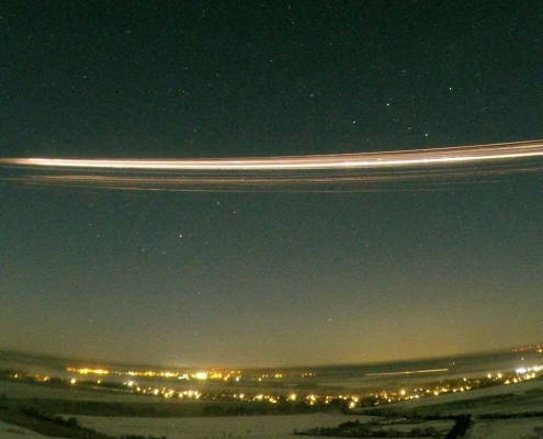 Atmospheric pollution caused by space junk could be a huge problem