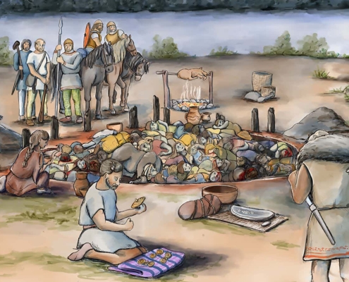 Brutal Iron Age massacre may have targeted women and children