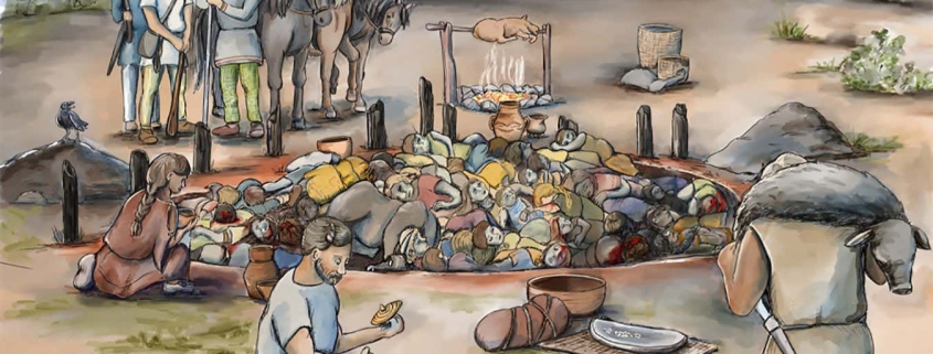 Brutal Iron Age massacre may have targeted women and children Brutal Iron Age massacre may have targeted women and children