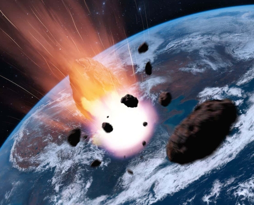 How worried should you be about an asteroid smashing into Earth?