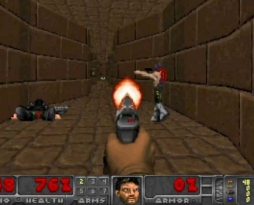 Human brain cells on a chip learned to play Doom in a week