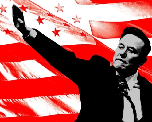 Georgia says Elon Musk’s America PAC violated election law