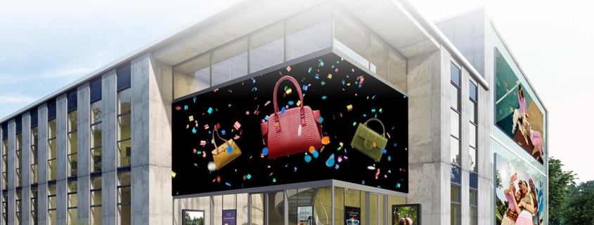 Shopping malls are changing fast as LG shows how software, data, and massive screens are quietly reshaping retail spaces