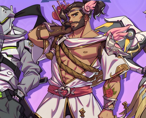 The Overwatch dating sim and its associated rewards are back for a limited time, but it’s still got far fewer romances than its China-exclusive counterpart The Overwatch dating sim and its associated rewards are back for a limited time, but it’s still got far fewer romances than its China-exclusive counterpart