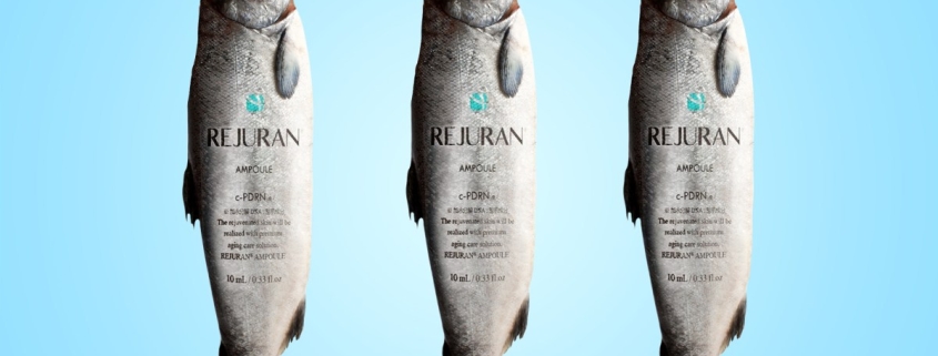 The latest skincare fad is rubbing salmon sperm on your face The latest skincare fad is rubbing salmon sperm on your face