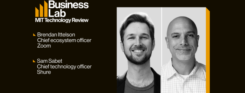 Tuning into the future of collaboration 