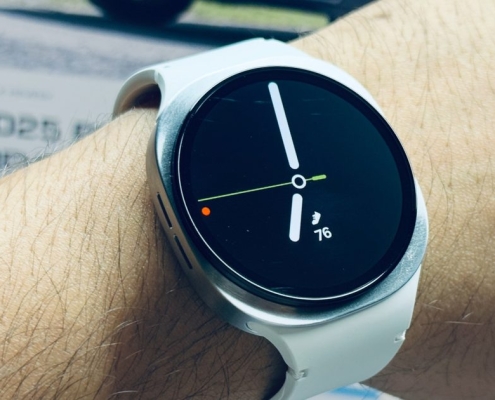 Samsung Galaxy Watch 8 is a stylish tale of wearable goodness