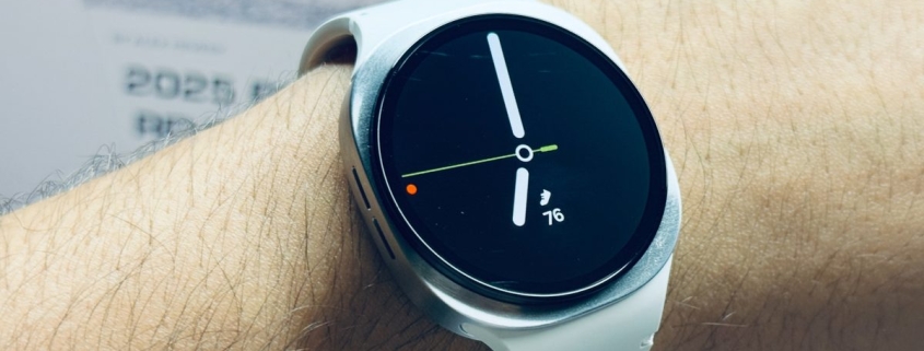 Samsung Galaxy Watch 8 is a stylish tale of wearable goodness