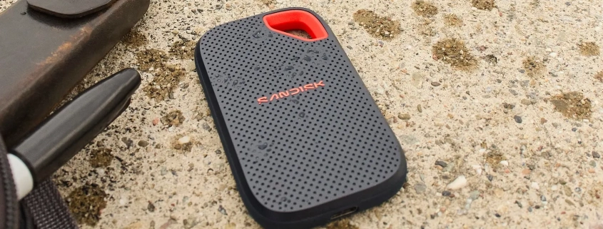 Next-gen Sandisk Extreme Portable SSD gets 2X faster but smaller