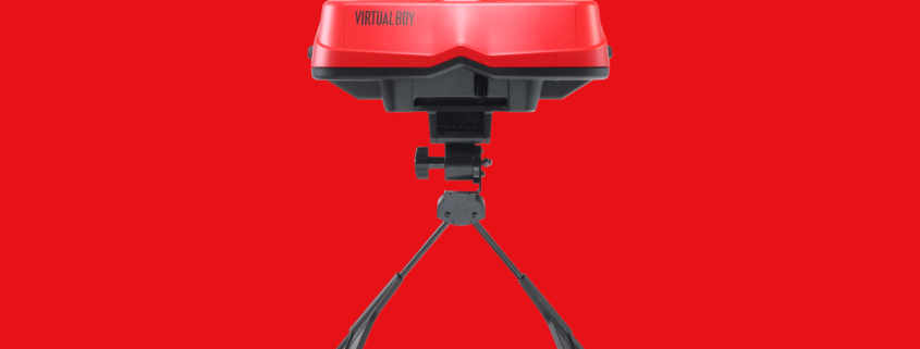 Nintendo’s new Virtual Boy is more fun to look at than to play Nintendo’s new Virtual Boy is more fun to look at than to play