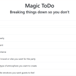 Overwhelmed? This site breaks any task into a checklist in seconds