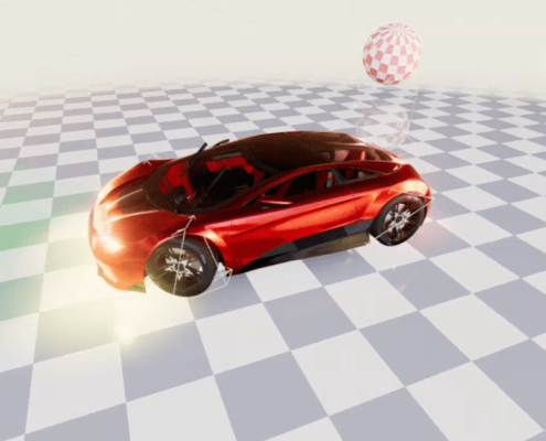 Toyota made a game engine