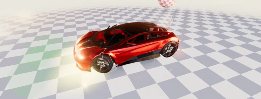 Toyota made a game engine