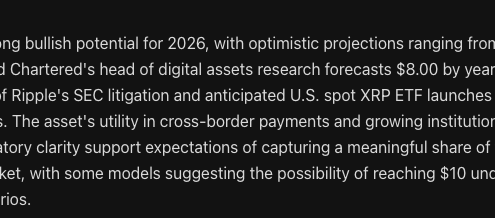 China’s Alibaba AI Predicts the Price of XRP, Solana and Bitcoin By the End of 2026