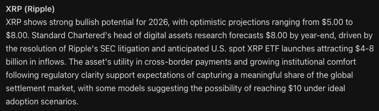 China’s Alibaba AI Predicts the Price of XRP, Solana and Bitcoin By the End of 2026 China’s Alibaba AI Predicts the Price of XRP, Solana and Bitcoin By the End of 2026