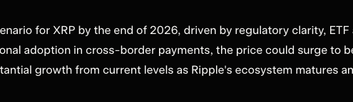 Elon’s Grok AI Predicts the Price of XRP, Cardano and Bitcoin By the End of 2026