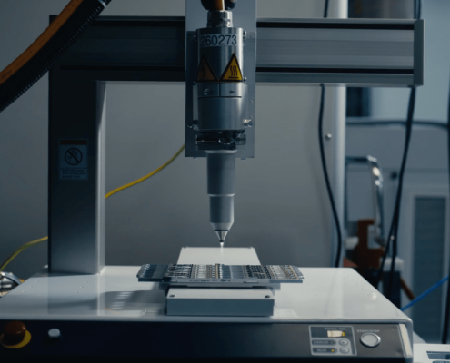 SpaceX vets raise M Series A for data center links