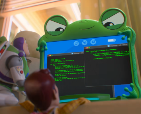 Toy Story 5 takes aim at creepy AI toys: ‘I’m always listening’