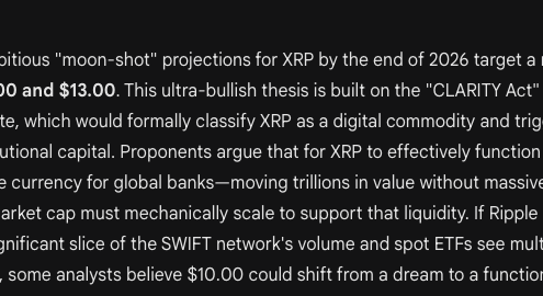 Google’s Gemini AI Predicts the Price of XRP, Dogecoin and Shiba Inu by the end of 2026