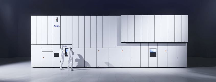 ASML’s high-NA EUV tools clear the runway for next-gen AI chips