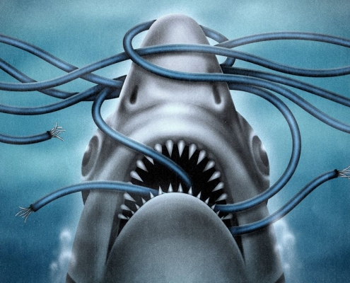 Say Goodbye to the Undersea Cable That Made the Global Internet Possible