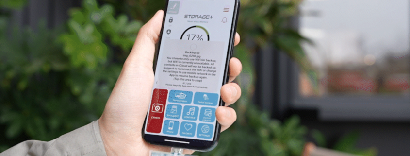 Conner returns with a tiny  Pocket Cloud offering fast backups, expandable storage, and charging all in your pocket